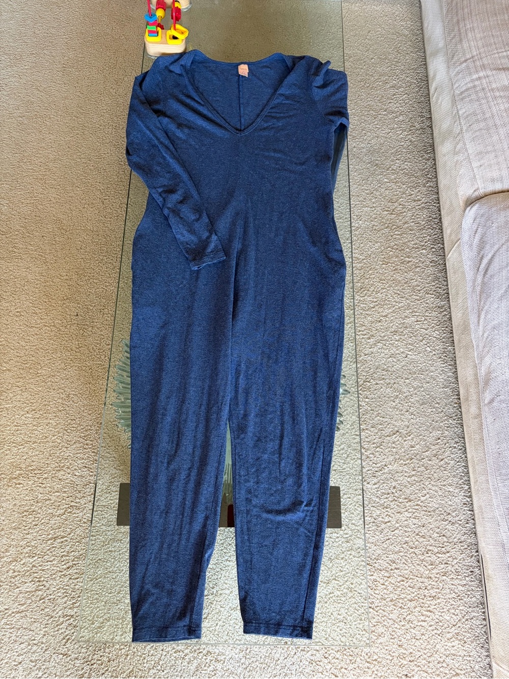💜 Smash and Tess Navy Jumpsuit